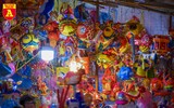 Ngập tràn đồ chơi truyền thống đón Tết Trung thu